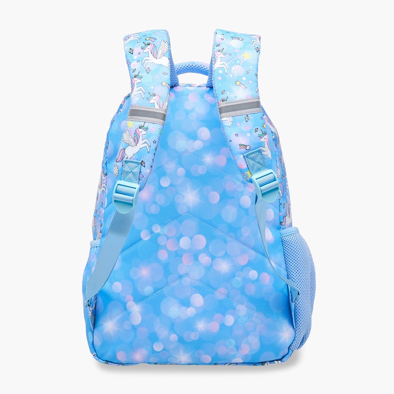 Skylar Unicorn Print Backpack for Girls - Image 4